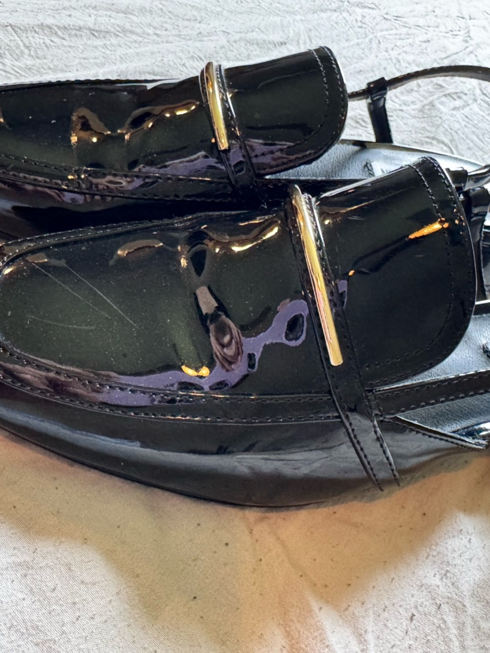 Steve Madden Calibri Heeled Slingback Mule Size 8 - Picture 7 of 8